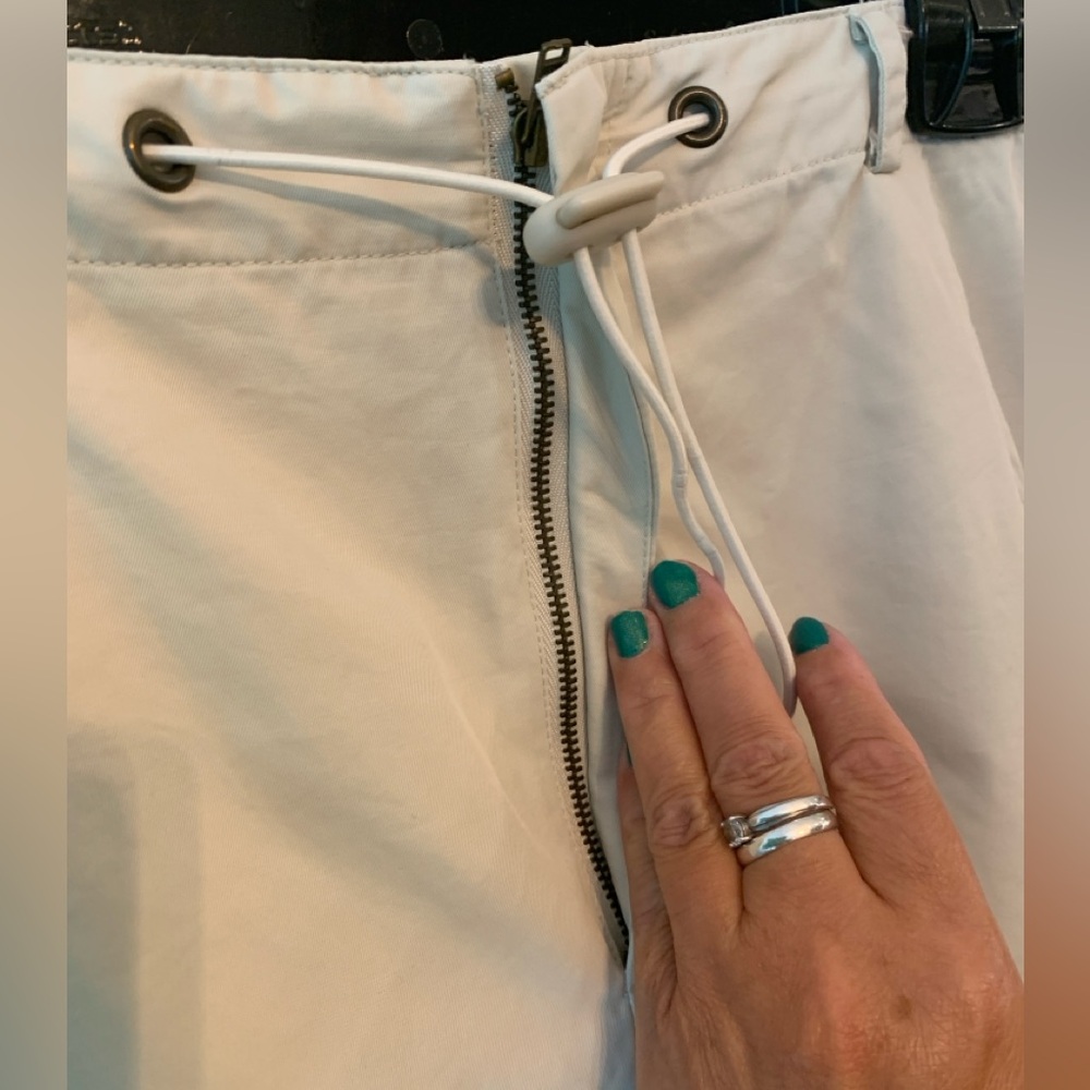 MAC & JAC Cream Hooded Vest & Utility Skirt - Picture 10 of 13